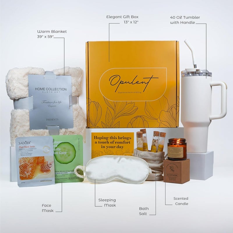 Opulent Self Care Gift Set for Women - Image 3